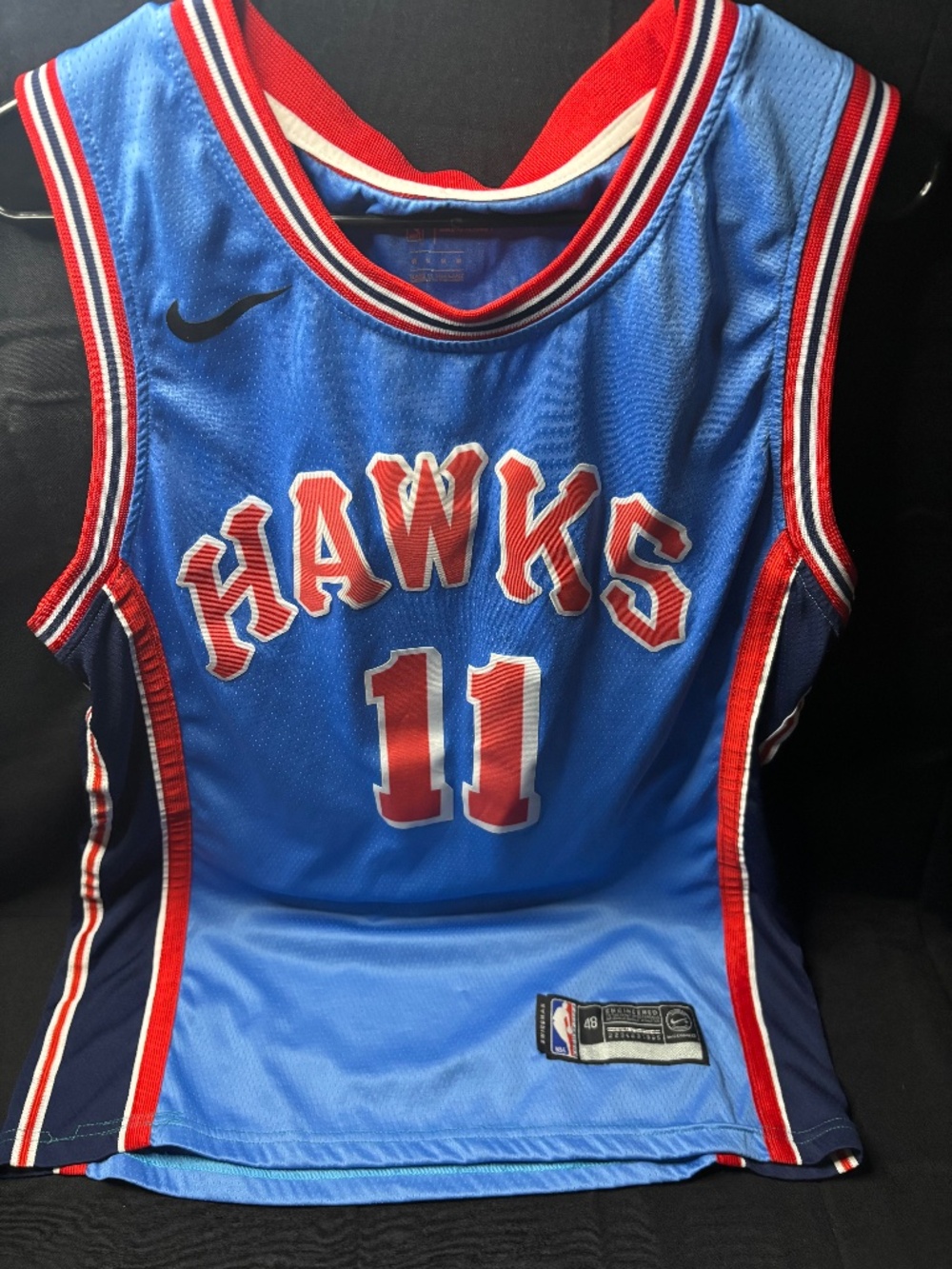 Nike Swingman NBA Trae Young #11 Atlanta Hawks Retro Color Jersey Medium